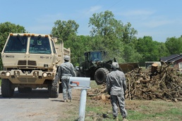 Tennessee National Guard continues disaster recovery support