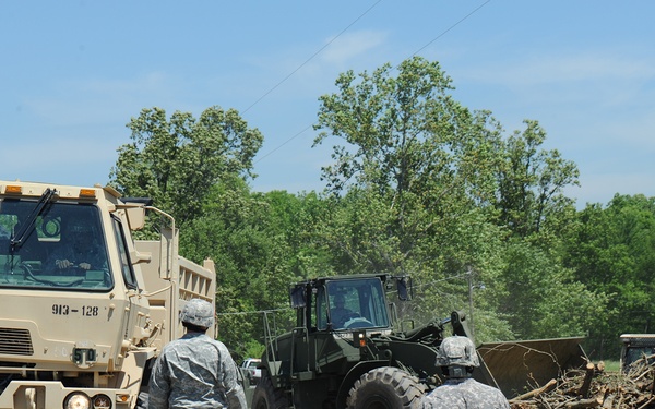 Tennessee National Guard continues disaster recovery support