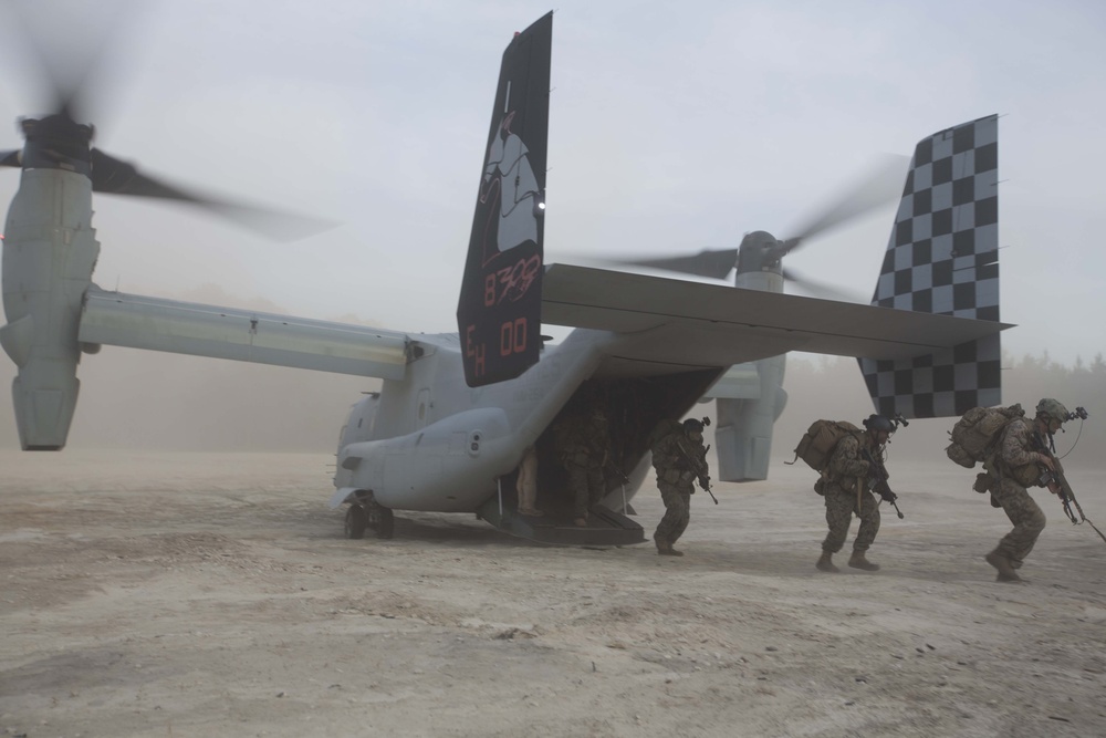 Marine Corps Special Operations Command Individual Training Course students participate in Raider Spirit