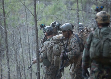 Marine Corps Special Operations Command Individual Training Course students participate in Raider Spirit