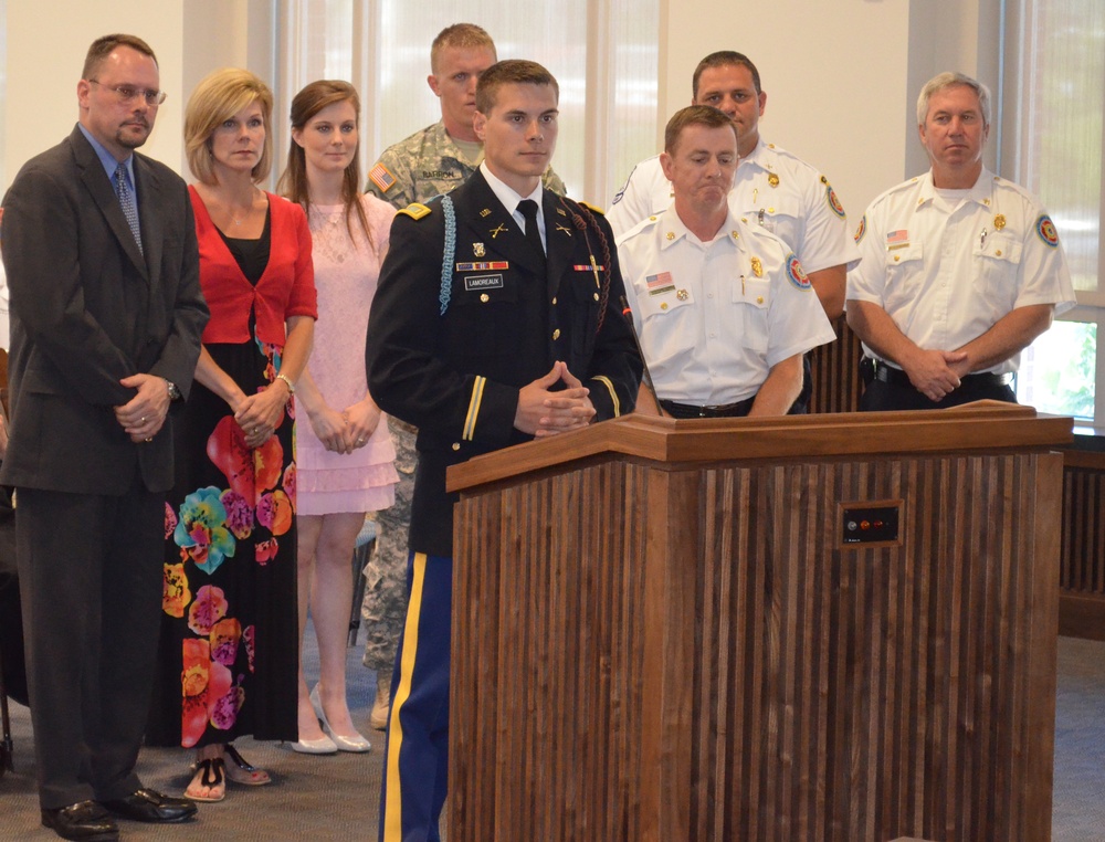 Selfless Service times two