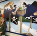 Military spouse paints mural for Camp Lejeune children at library