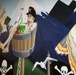 Military spouse paints mural for Camp Lejeune children at library