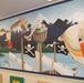 Military spouse paints mural for Camp Lejeune children at library