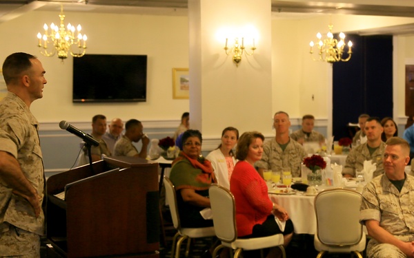 Patrons attend National Prayer Day