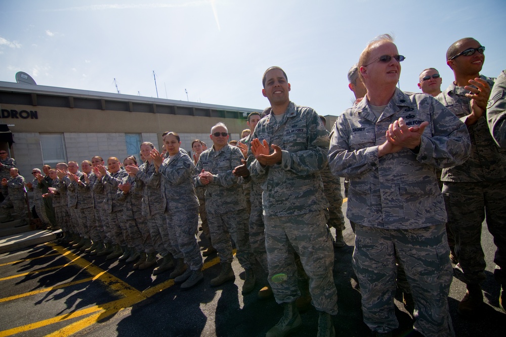 Pilot for a Day reports for duty at 177th Fighter Wing