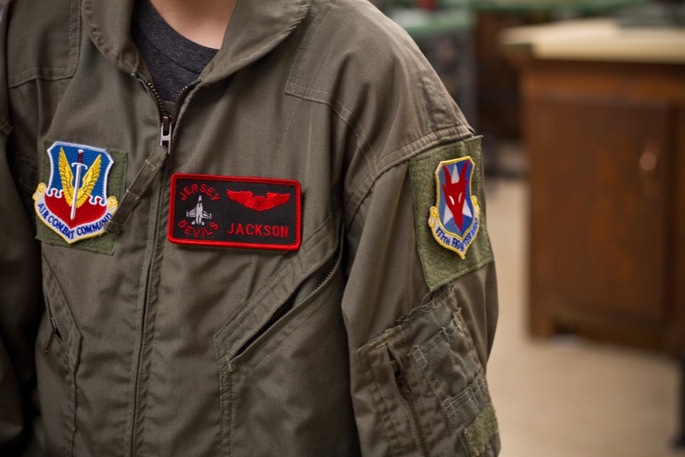 Pilot for a Day reports for duty at 177th Fighter Wing