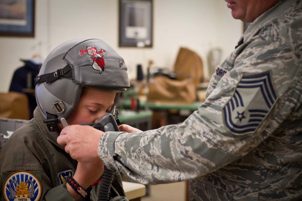 Pilot for a Day reports for duty at 177th Fighter Wing