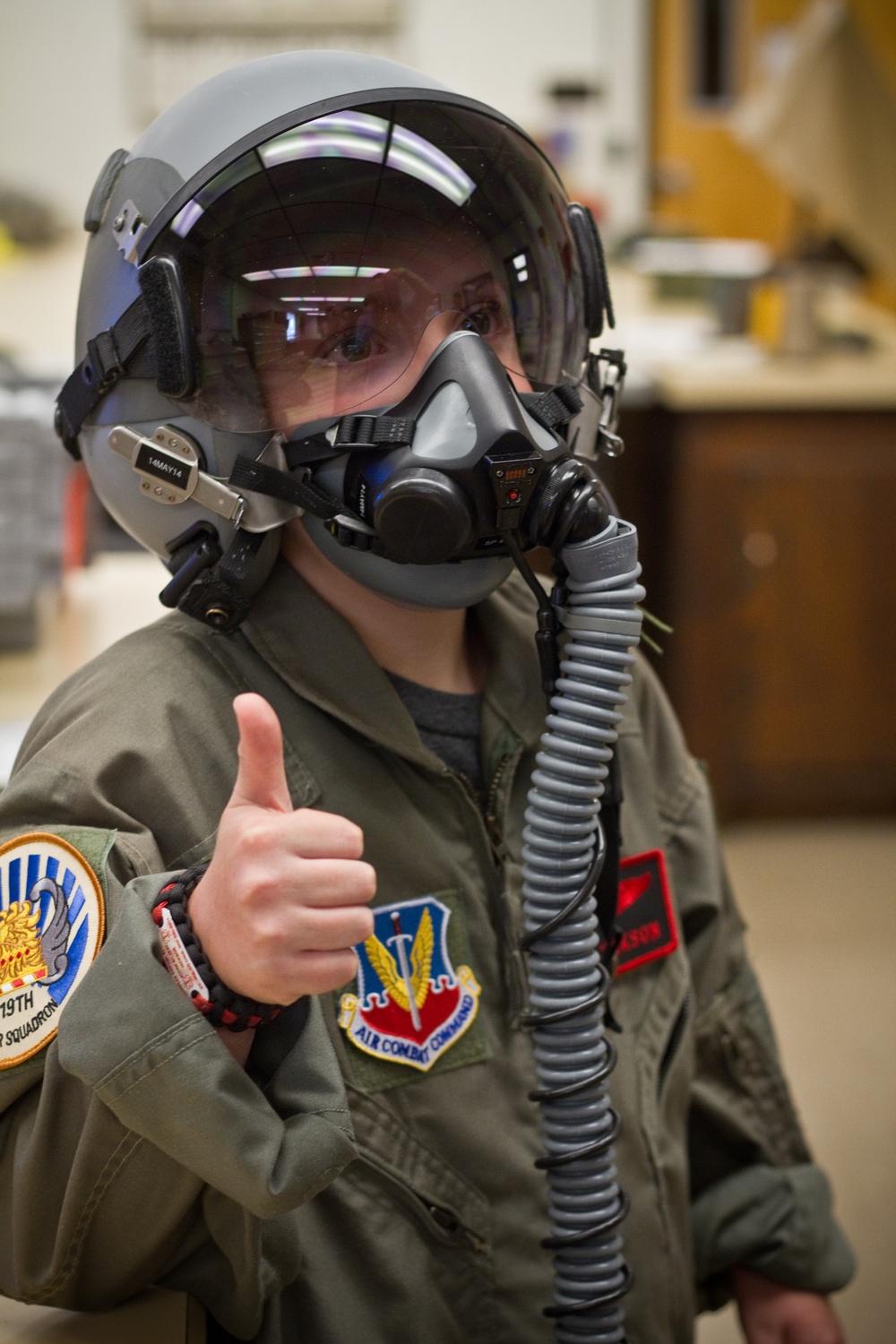 Pilot for a Day reports for duty at 177th Fighter Wing