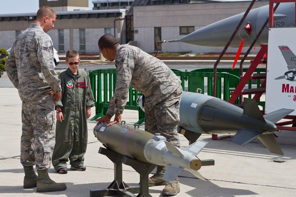 Pilot for a Day reports for duty at 177th Fighter Wing