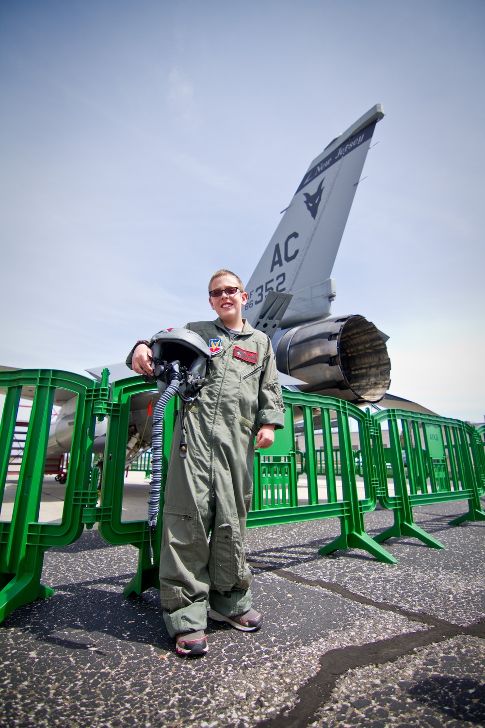 Pilot for a Day reports for duty at 177th Fighter Wing