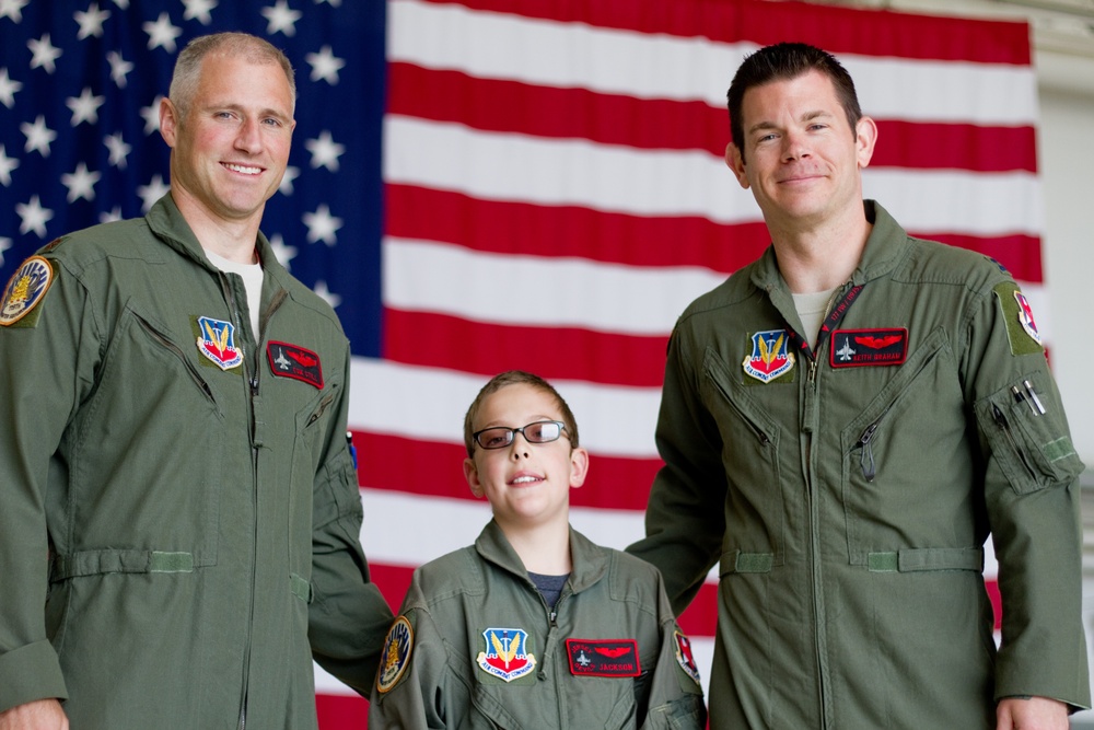 Pilot for a Day honored at 177th Fighter Wing