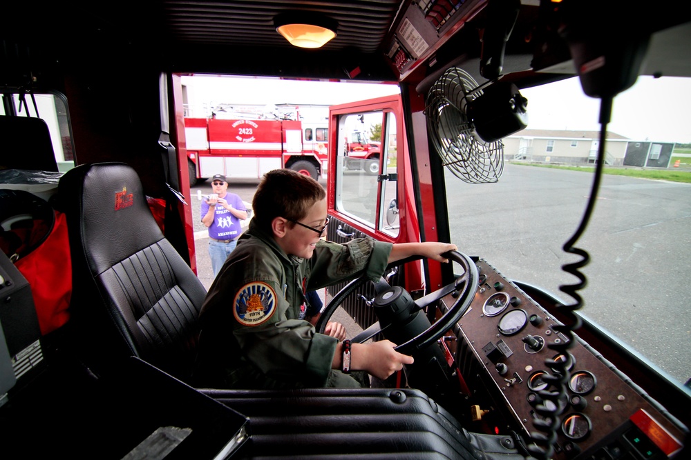 Pilot for a Day honored at 177th Fighter Wing