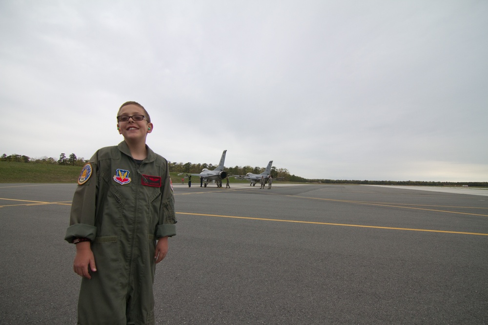 Pilot for a Day honored at 177th Fighter Wing