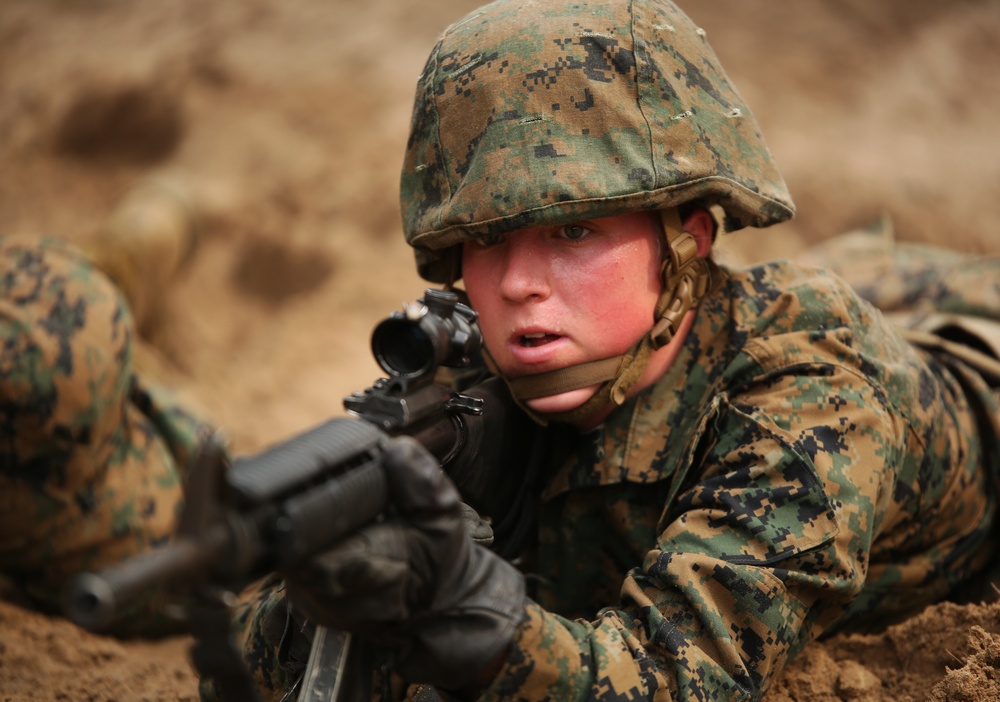 Deckerville, Mich., native training at Parris Island to become U.S. Marine