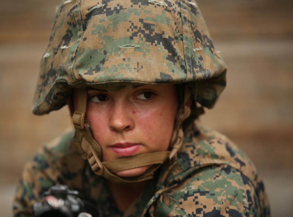 Mountain Rest, S.C., native training at Parris Island to become U.S. Marine