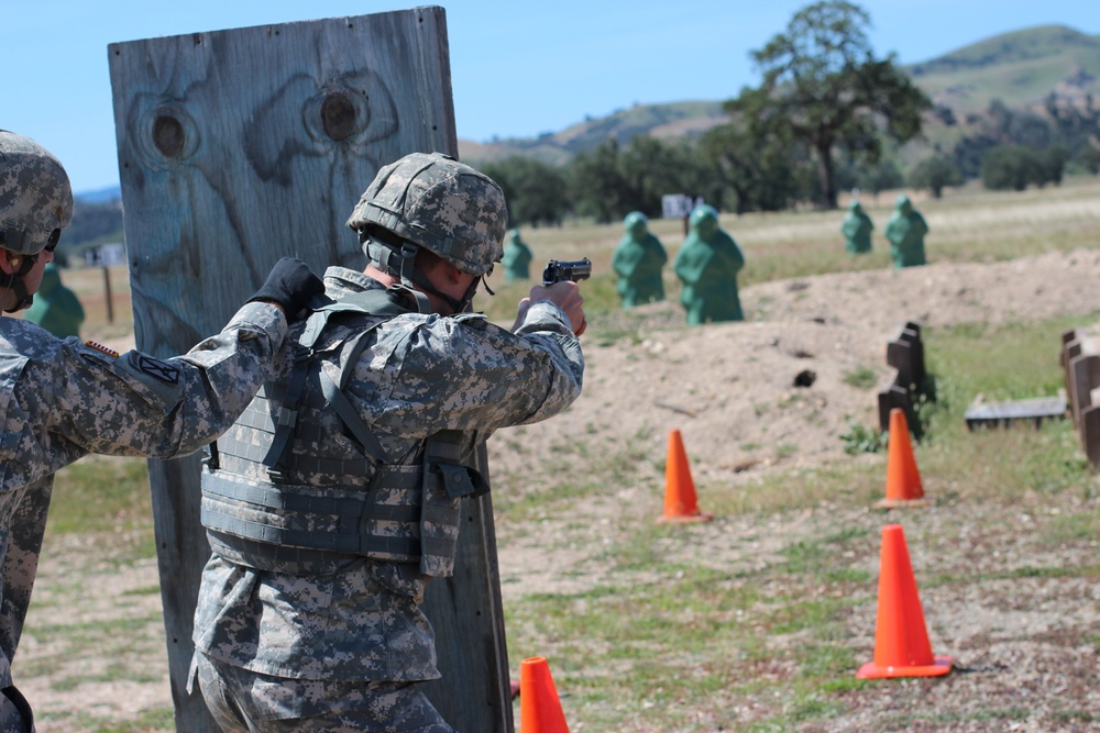 USACAPOC(A) Best Warrior Competition 2014
