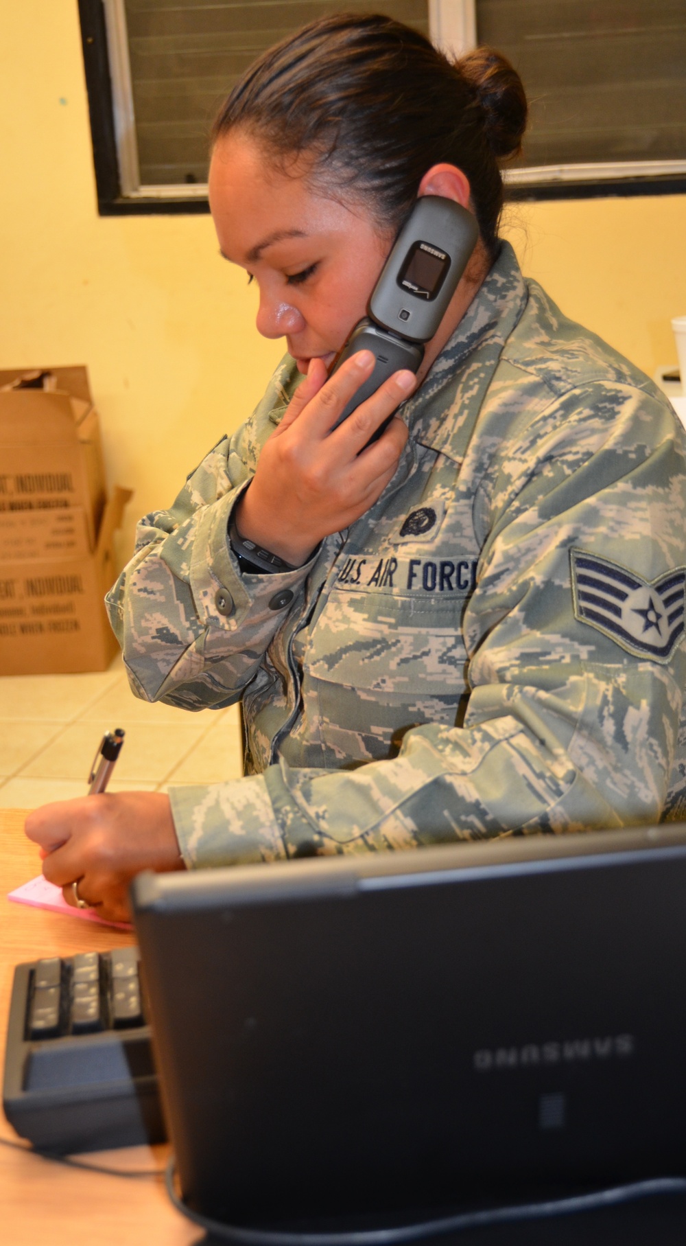 PERSCO NCO provides personnel accountability for entire New Horizons team