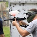 Marines relieve stress while having fun