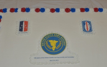 191st &amp; 189th Celebrate the 106th Army Reserve Birthday.