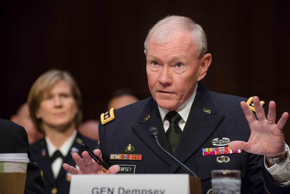 CJCS VCJCS Service Chiefs SASC hearing on military compensation