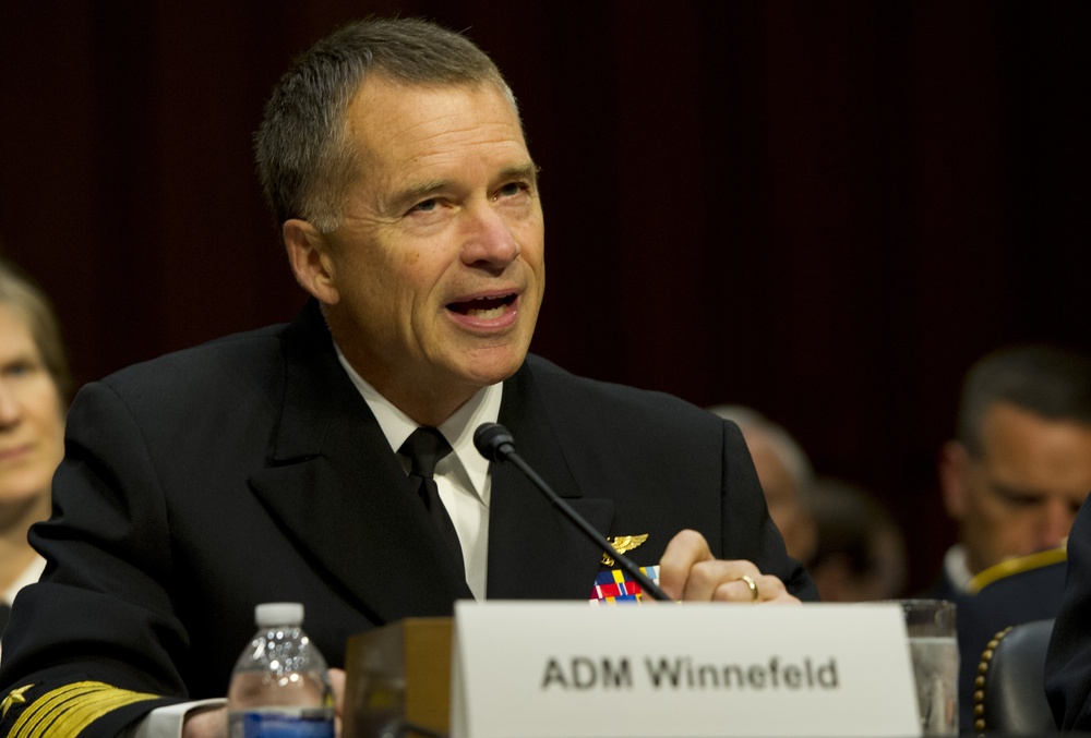 CJCS VCJCS Service Chiefs SASC hearing on military compensation