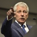 Hagel visit