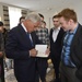 Hagel visit
