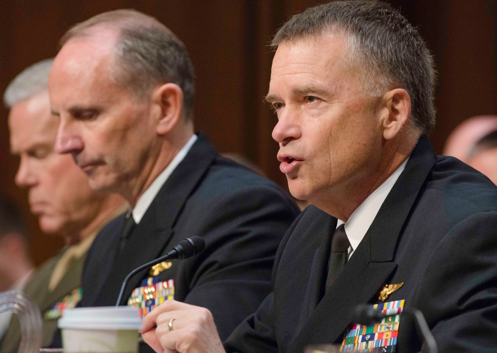 CJCS VCJCS Service Chiefs SASC hearing on military compensation