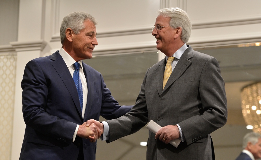 Hagel visit