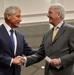 Hagel visit