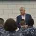 Hagel visit