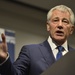Hagel visit