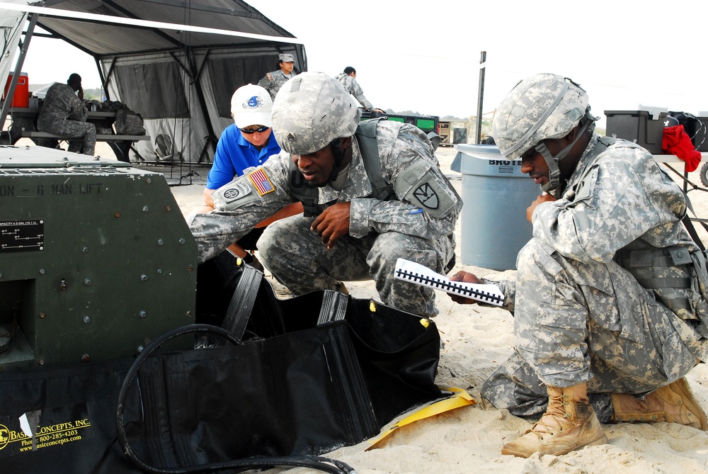 Water Purification Specialists participate in ROWPU Rodeo
