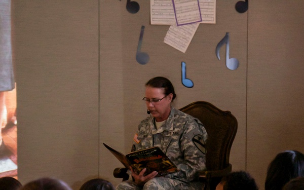 First Team adds musical flare to story time