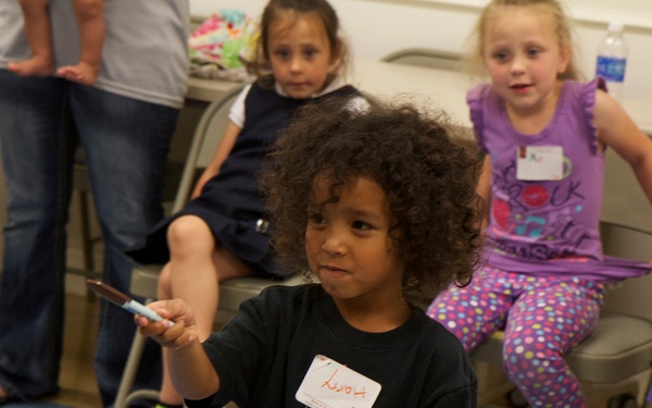 First Team adds musical flare to story time