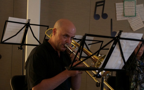 First Team adds musical flare to story time