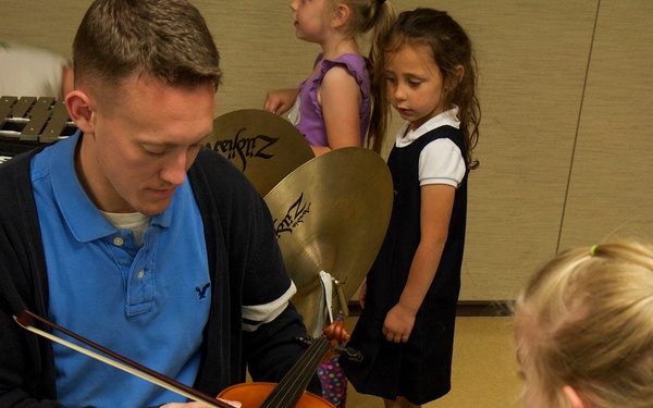 First Team adds musical flare to story time
