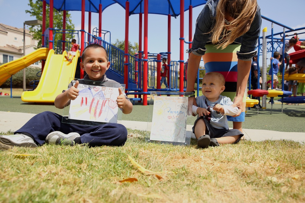 DeLuz Park opening