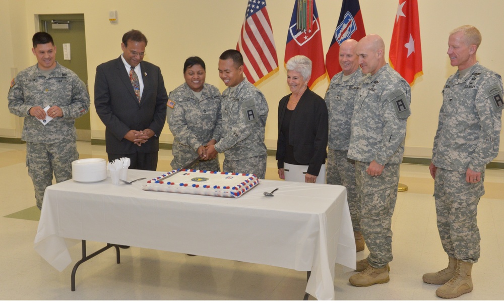189th &amp; 191st Celebrates the 106th Army Reserve Birthday