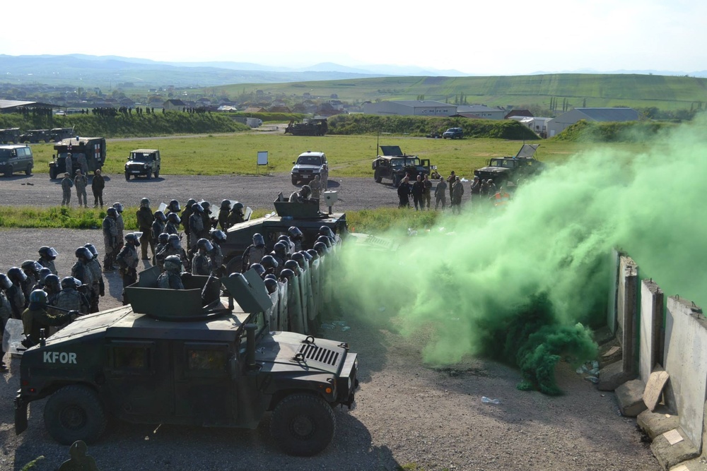 Green smoke to start it off ...