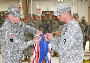 Apache Battalion receives Valorous Unit Award