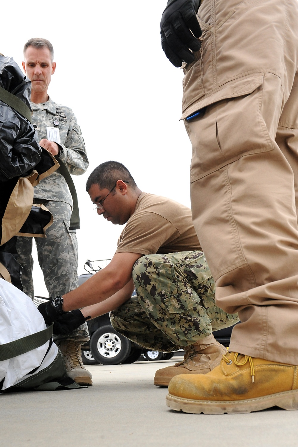 JTF-CS Conducts early Entry Command Post deployment exercise