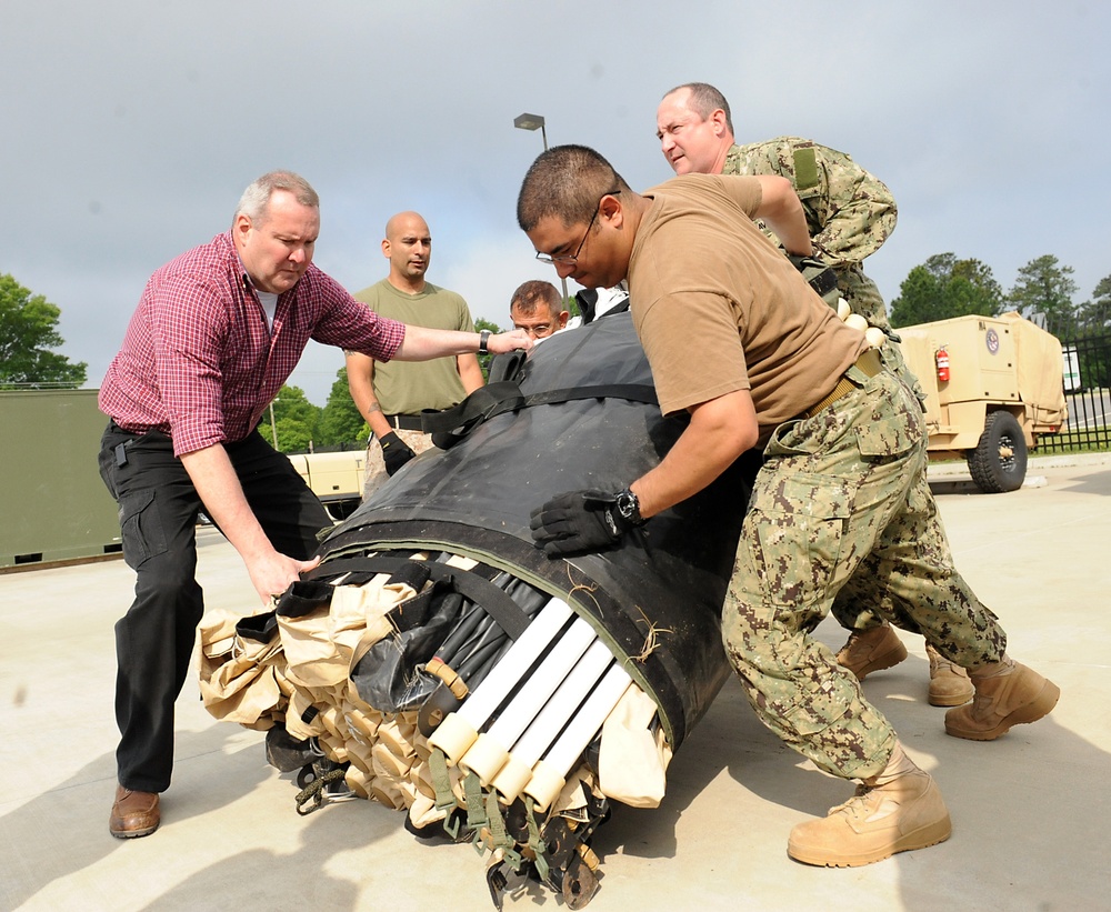 JTF-CS Conducts early Entry Command Post deployment exercise