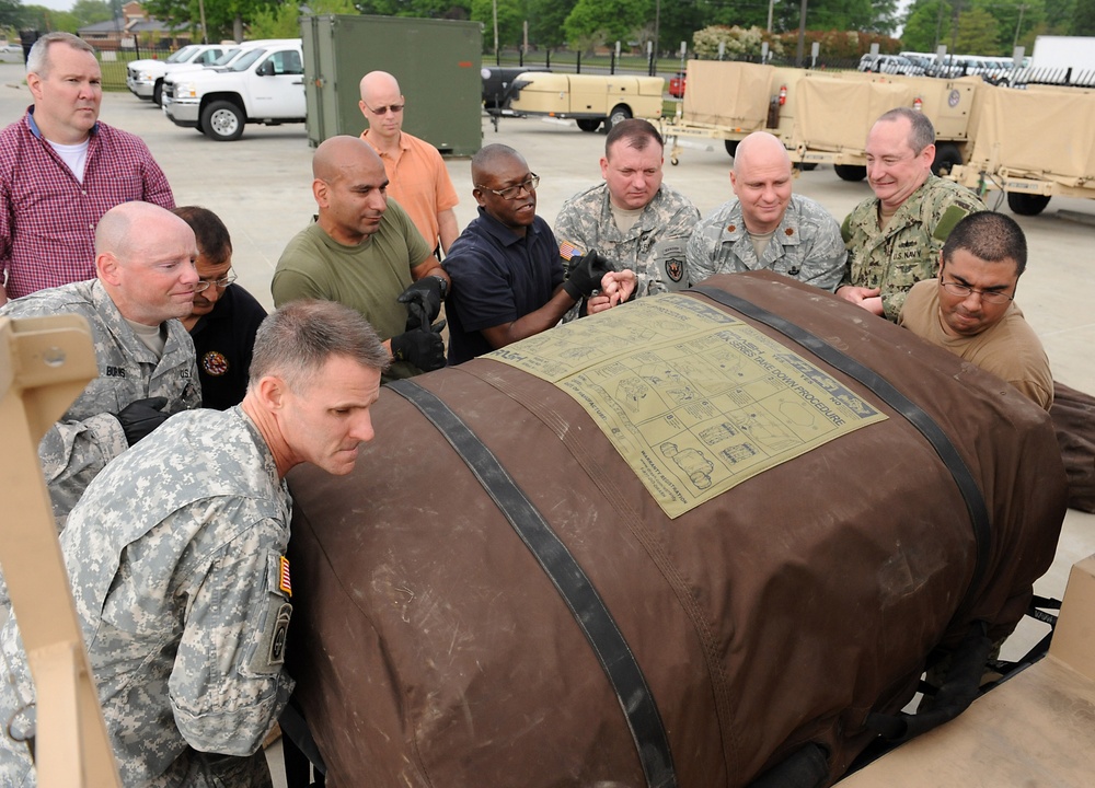 JTF-CS Conducts early Entry Command Post deployment exercise