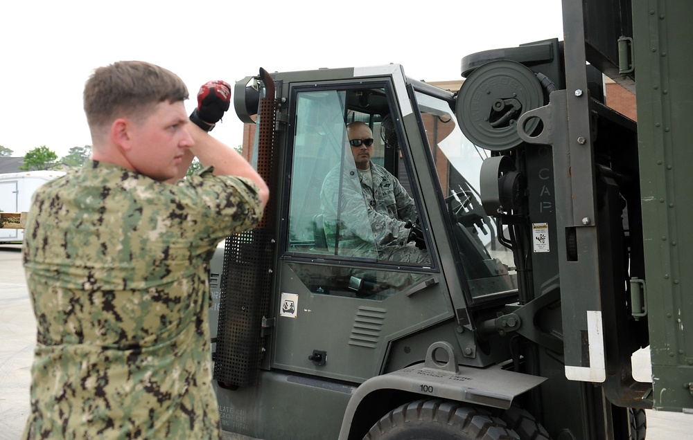 JTF-CS Conducts early Entry Command Post deployment exercise