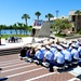 Wall of Honor ceremony for BMCS Terrell Horne at Eastern Florida State College