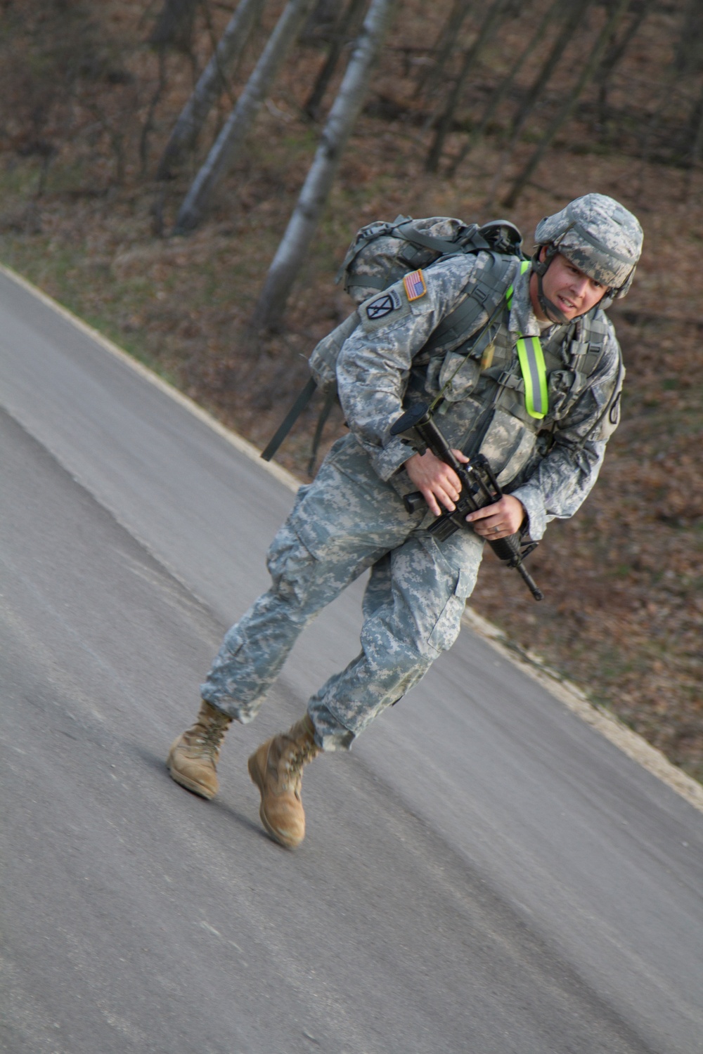 Engineers ruck in final Sapper Stakes event