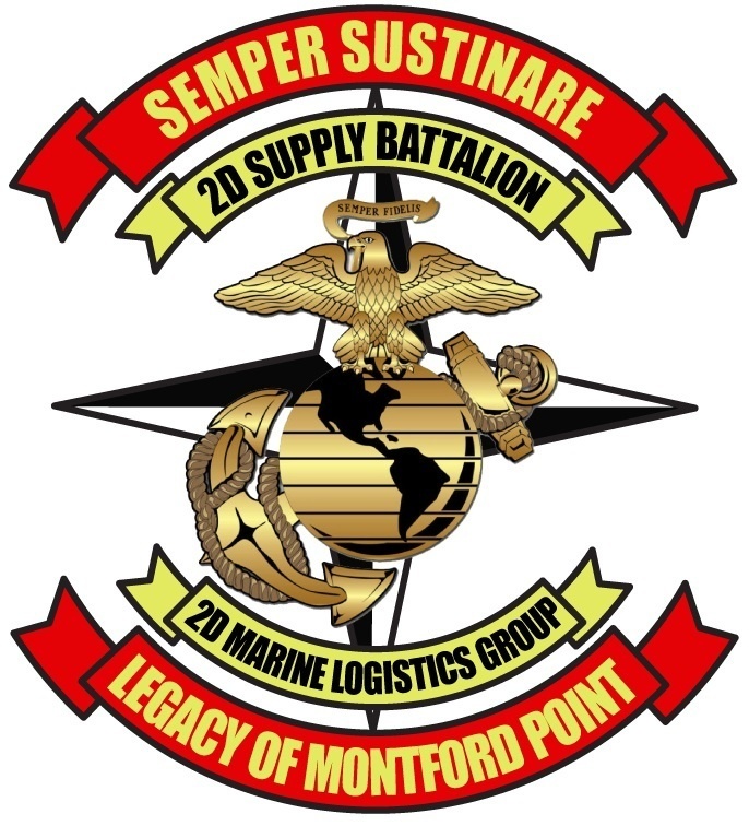 2nd Supply Bn., Montford Point Marines linked in new unit logo