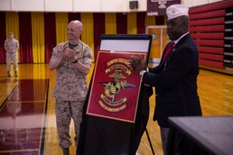 2nd Supply Bn., Montford Point Marines linked in new unit logo